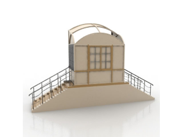 Free Building N5 3D model_1_3 For Architecture 3Ds Max Model Download